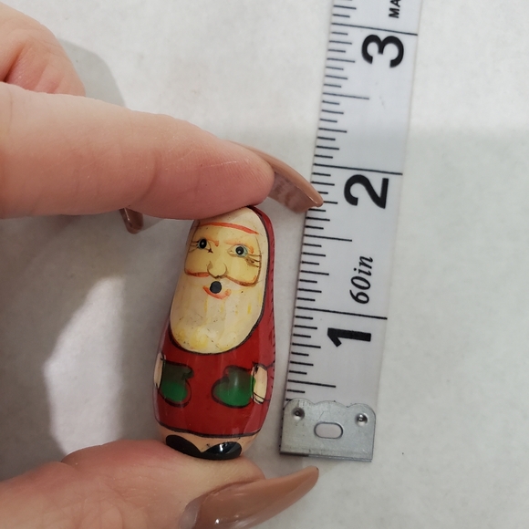 Nesting SANTA Doll🪆 - Picture 12 of 13